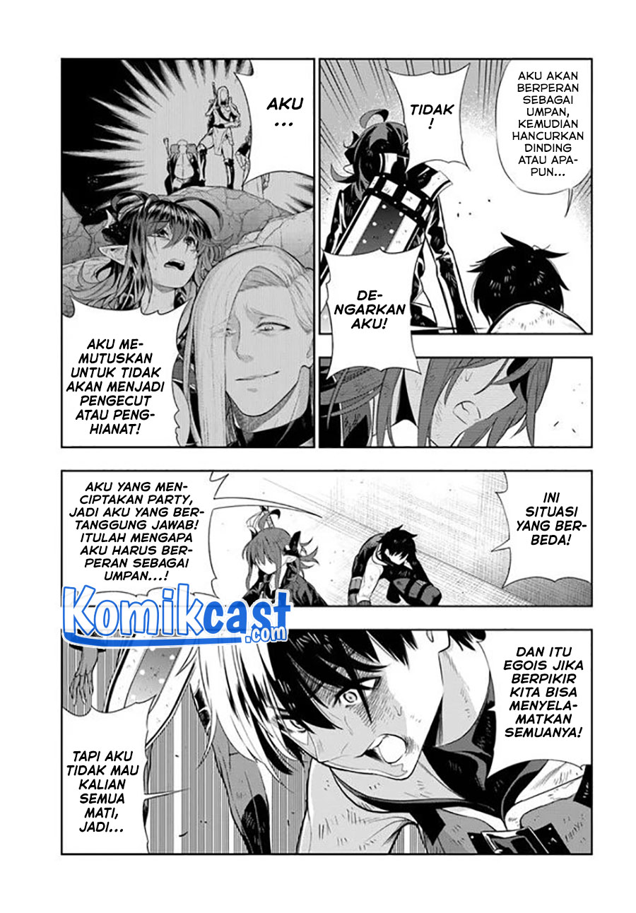 The Adventurers That Don’t Believe (Ningen Fushin) Chapter 19.5 Bahasa Indonesia
